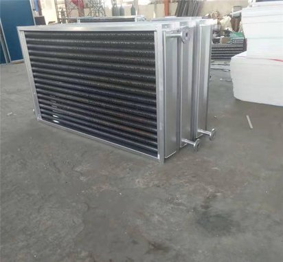 钢管绕铝翅片空气加热器