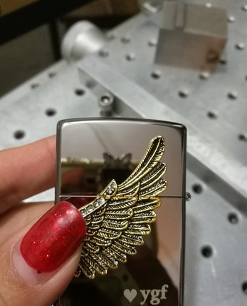 苏州打火机激光打标雕刻加工