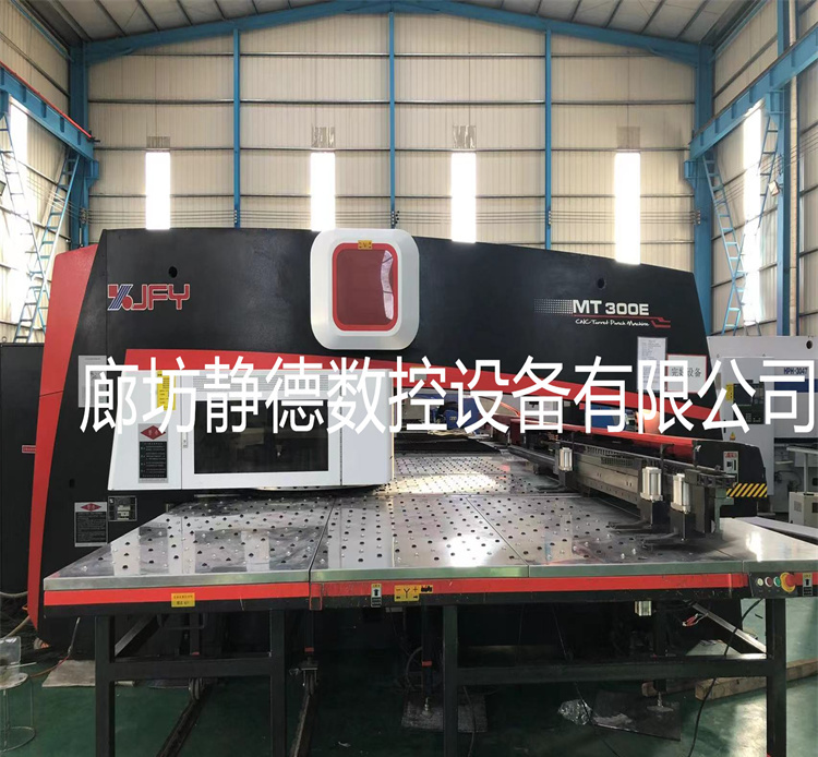 出售转让_高性价比_精品二手金方圆MT300E 伺服 数控转塔冲床 - 4