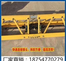 修桥用振动梁厂家 混凝土提浆整平机 6米汽油整平机价格