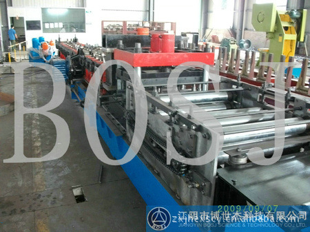 plc电脑数控全自动滚压成型机 冷弯成型机 自动成型机 辊压成型机 - 4