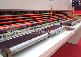 舒勒厂家 QC12Y-4X6米液压数控小型闸式摆式剪板机