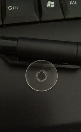 石英玻璃激光切割 定制加工