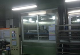 广东省眼镜喷漆线,深圳眼镜框自动旋转喷漆线烤漆烘干炉 喷涂设备