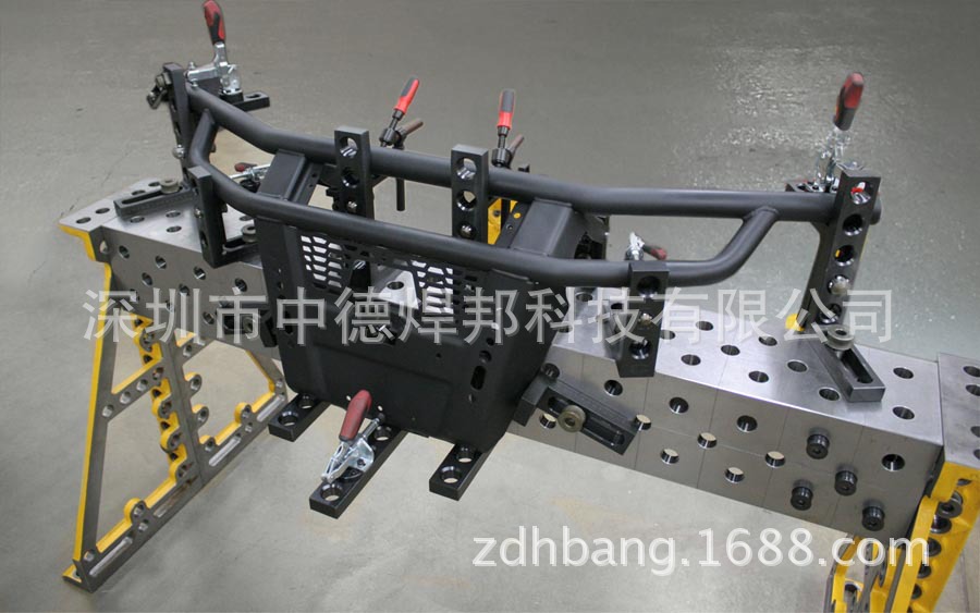 汽车焊接工装/汽车焊接夹具 - 2
