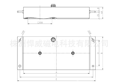 供应汽车焊接夹具 新型汽车钢板焊接夹具 电永磁快速工装夹具 - 2