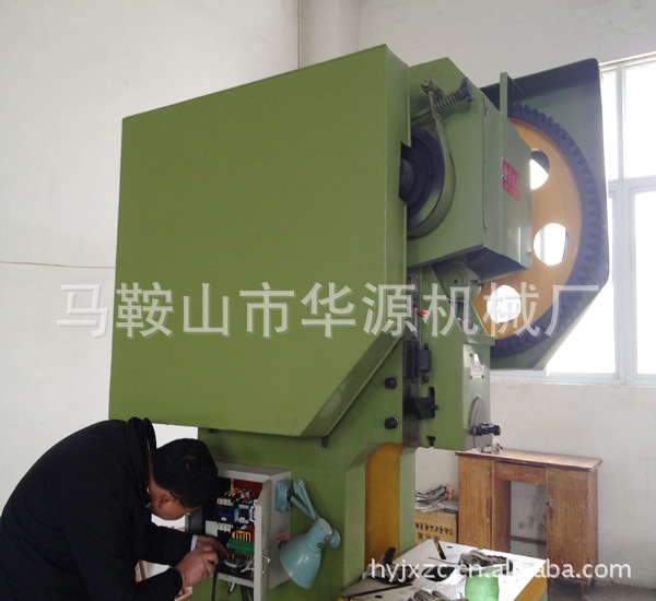 电动冲床,送货上门再付款的40T可倾固定台深喉口电动压力机冲床 - 4