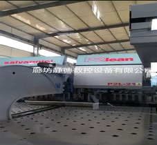出售转让二手意大利salvagnini萨瓦尼尼p2lean-折弯机中心