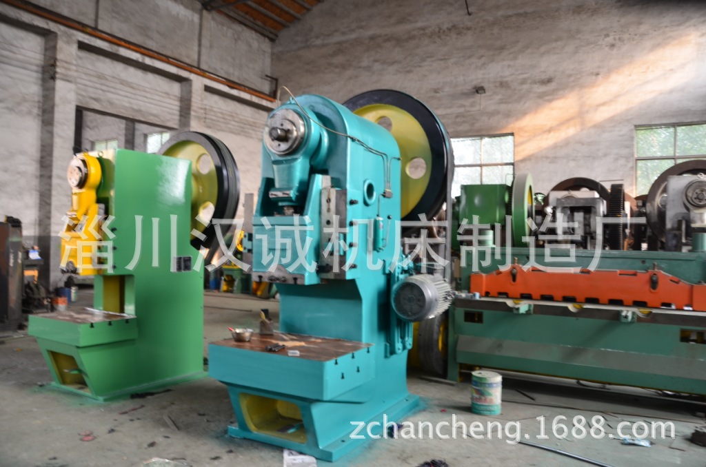 JB21-125系列固定台式压力/普通冲床/机械冲床 - 2