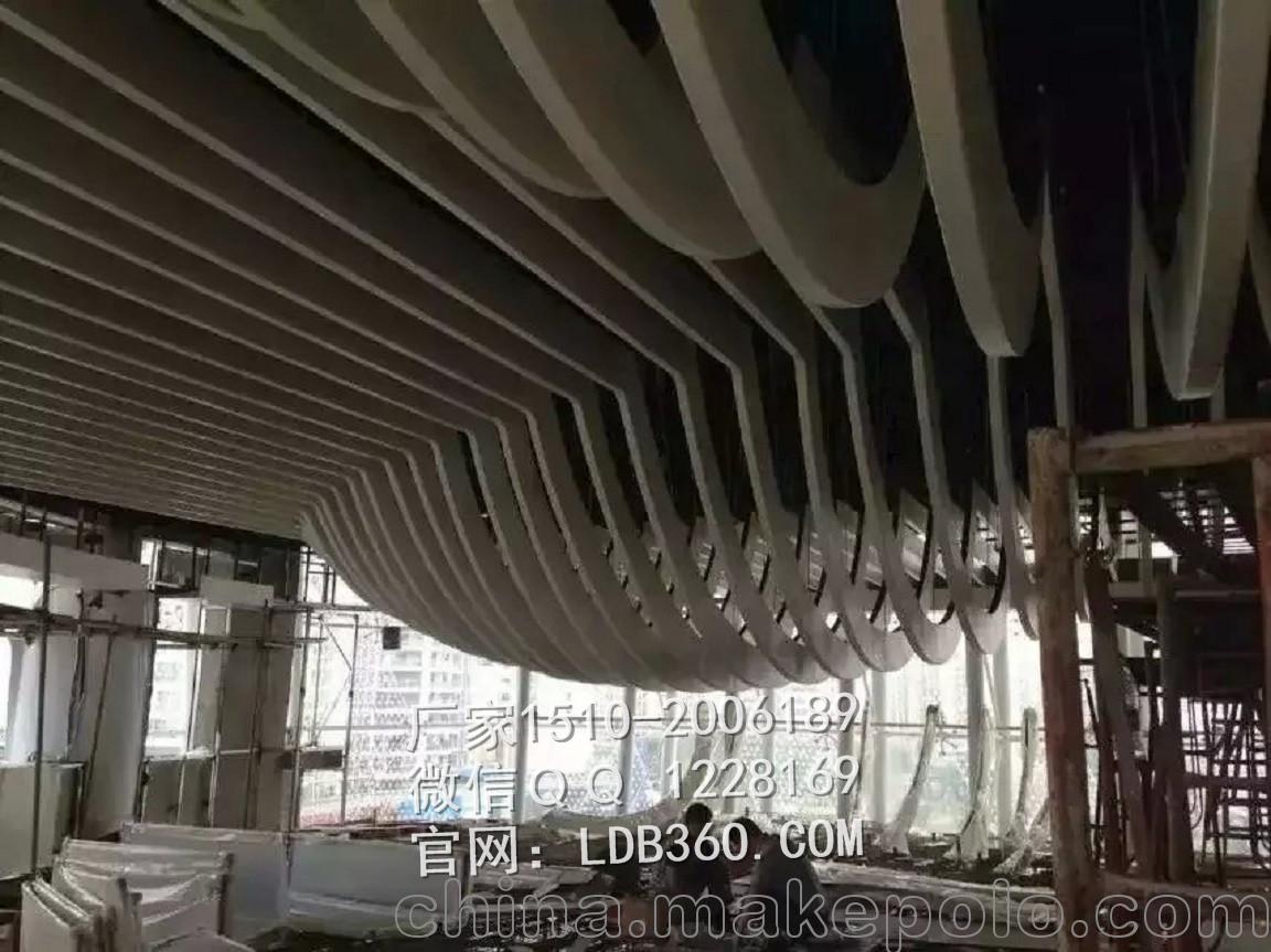 铝方通天花板折弯加工新材料 - 2