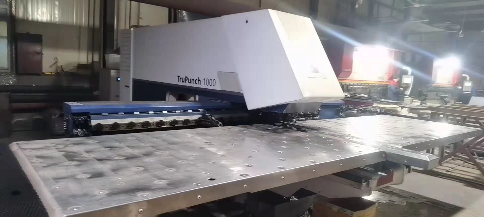 出售转让高性价比二手德国数控转塔冲床TruPunch1000 - 4