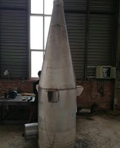 焊接加工不锈钢旋风除尘器、不锈钢旋风除尘价格