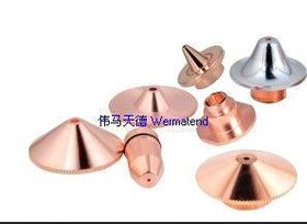 激光切割喷嘴 WTC 单层 激光切割喷嘴 优质铜喷嘴 厂家直销