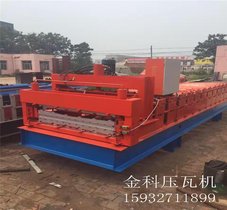 彩钢设备 墙面瓦成型机 辊压成型机
