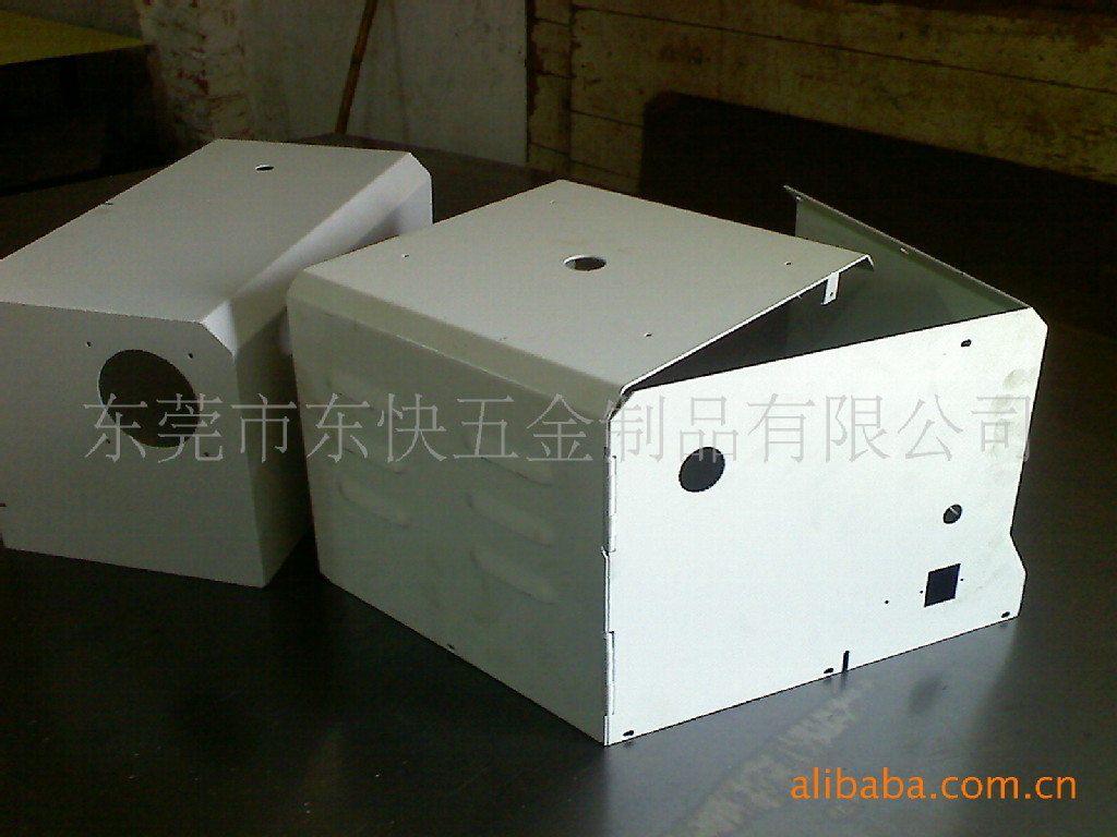 (数控冲床)供钣金数控冲压冲孔下料加工,冲孔网板加工 - 3