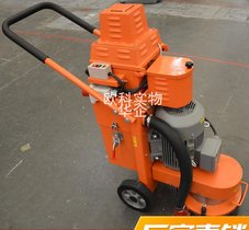 小型手推式西门子电动混凝土地面研磨机 无尘地面打磨机