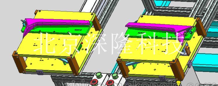 北京自动化工装夹具 深隆ST-GZ9115三维平台焊接夹具工装夹具 - 3