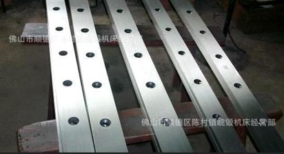 供应上海产国标非标9crsi剪板机刀片 折弯模具