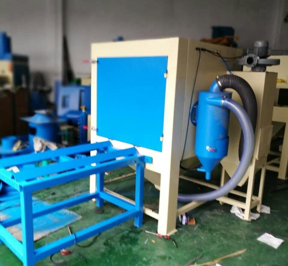1010手动喷砂机 铸造件五金件翻新打砂机 酒瓶喷画除锈喷砂机 - 4