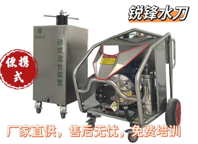 浙江超高压化工用小型移动式水切割机 - 2