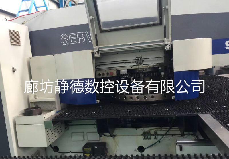 出售二手捷迈数控转塔冲床,数控冲床 - 2