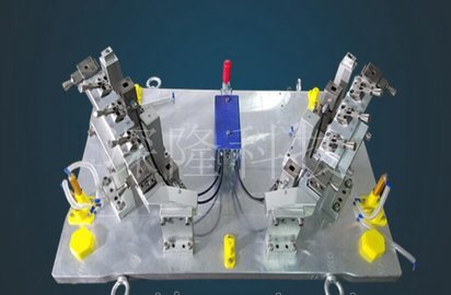 北京ST-GZ9111全自动工装夹具 机器人焊接夹具 非标订制
