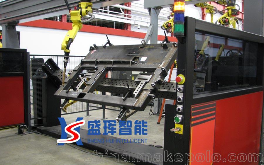 专业:机器人自动焊接,机器人工装夹具,焊接变位机 ,机器人上下料 - 4