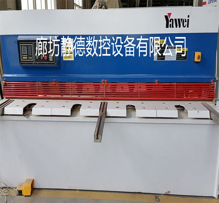 出售转让江苏亚威液压摆式剪板机QC12K-6*3200MM - 2