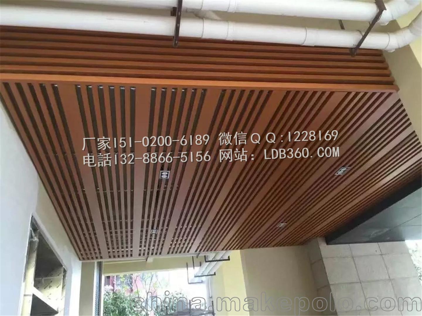 铝方通天花板折弯加工新材料 - 3