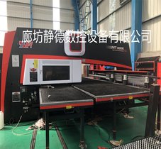 出售转让_高性价比_精品二手金方圆MT300E 伺服 数控转塔冲床