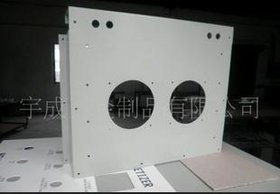 提供钣金件 钣金机箱五金丝印 表面喷涂加工