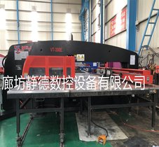 出售转让_高性价比_精品二手 江苏金方圆VT300E 数控转塔冲床