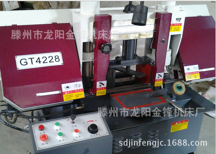 厂价销售浙江锯床 GT4220卧式锯床 带锯床 值得信赖 - 3