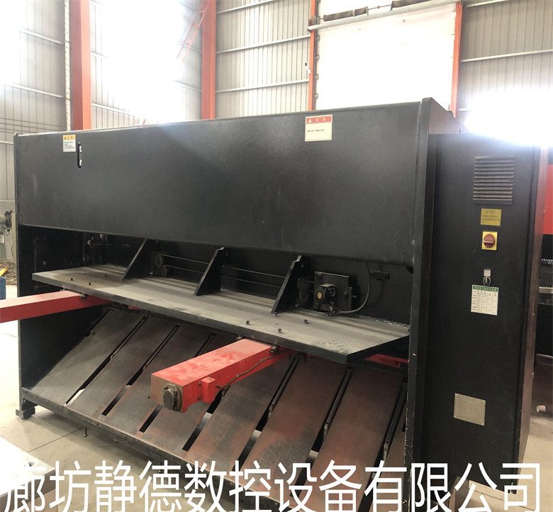 出售转让_高性价比_二手金方圆数控剪板机VR6*3000 - 2