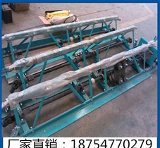 修桥用振动梁厂家直销混凝土提浆整平机 6米汽油整平机价格