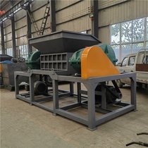 马鞍山二手1000 型撕碎机转让 撕碎废不锈钢板废铁板金属板材