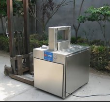 压肉机/压肉整平机/全自动碎肉压板机