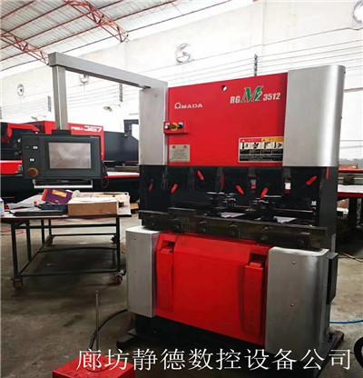 出售转让二手日本天田 AMADA 数控折弯机 型号3512 - 3