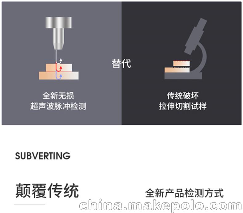 思为 一体机超声扫描显微镜 无损检测设备 C-SAM 声学扫描显微镜 - 4