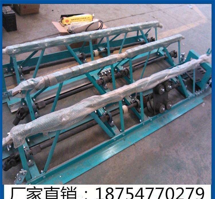 修桥用振动梁厂家直销混凝土提浆整平机 6米汽油整平机价格 - 2
