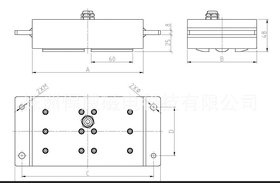 供应电永磁焊接工装夹具_电永磁快速焊接夹具