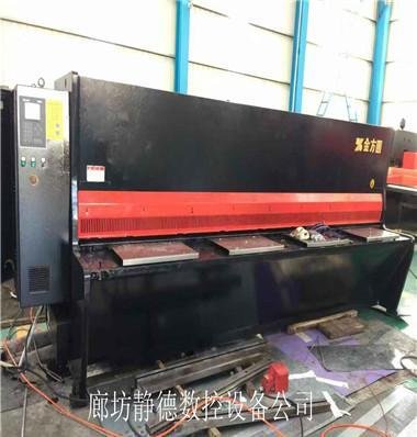 出售转让二手金方圆数控剪板机VR8*4000,型号VR8*4000