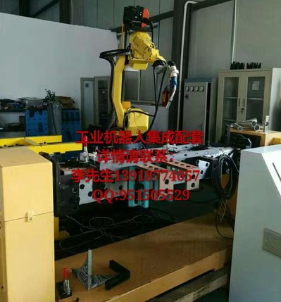 发那科M-20ia汽车油箱壳底/副车架、建筑机械/焊接机器人