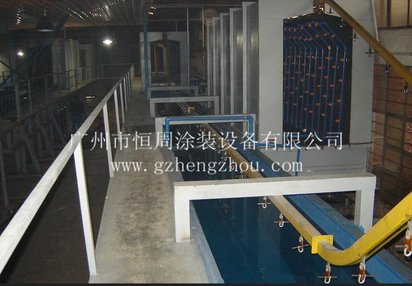 订购电泳生产线 恒周 全自动电泳涂装生产线给力