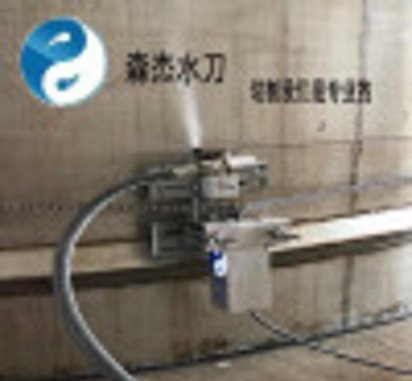 便携式高压水刀化工分体式多功能水切割机