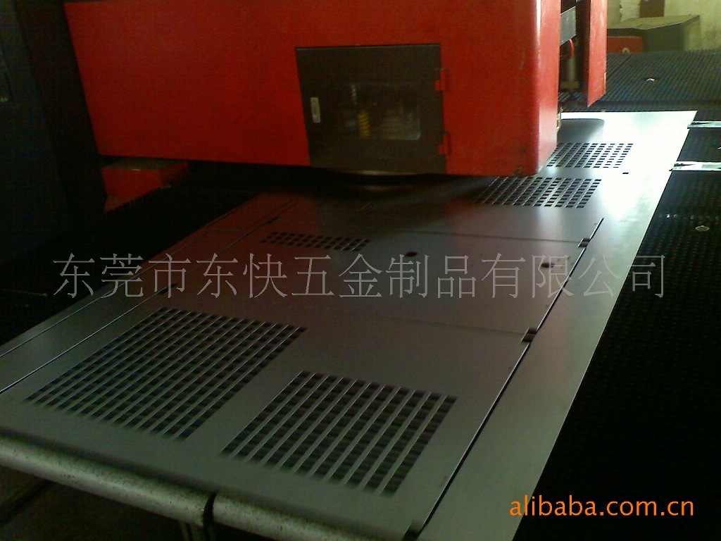(数控冲床)供钣金数控冲压冲孔下料加工,冲孔网板加工 - 4