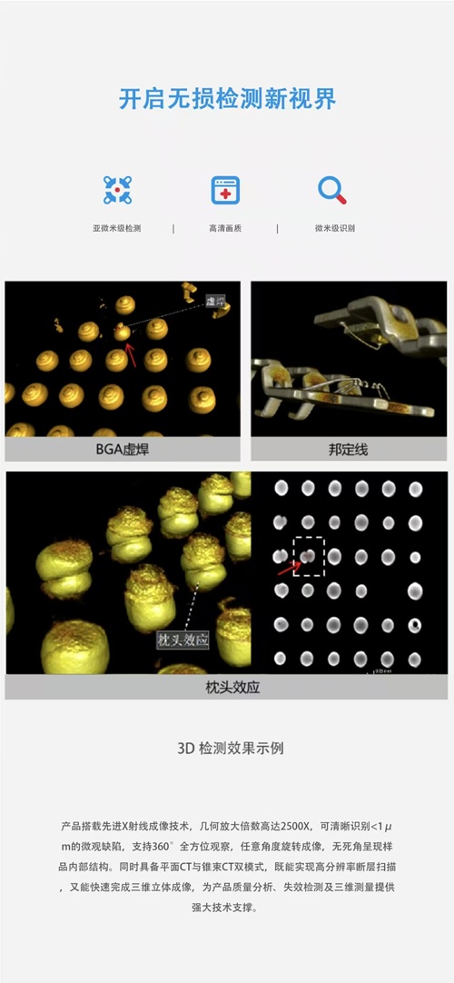 工业CT/3Dx-ray无损检测设备XCT8500 - 4