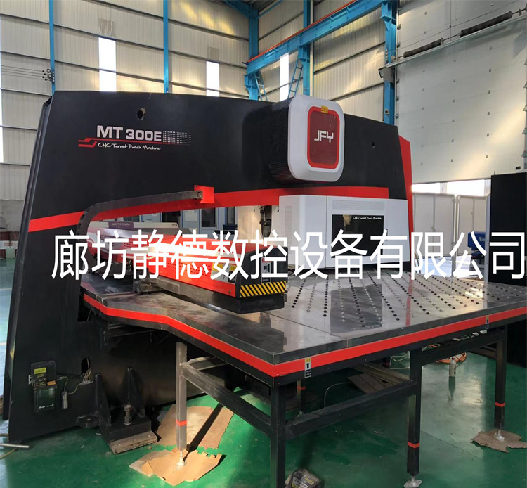 出售转让_高性价比_精品二手金方圆MT300E 伺服 数控转塔冲床 - 3