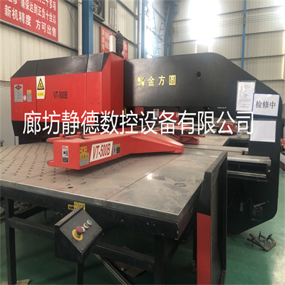 出售转让_高性价比_精品二手金方圆 数控冲床VT500 - 2