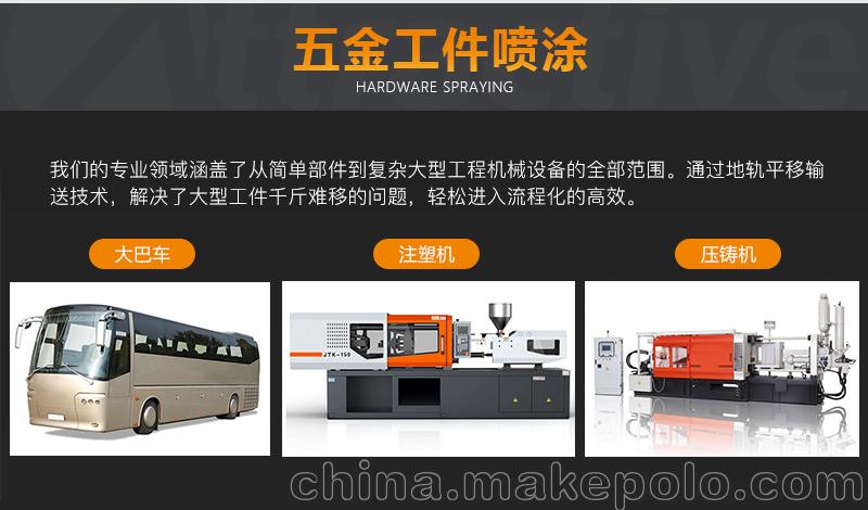 广东创智 五金工件自动喷涂设备 自动喷粉喷漆 涂装生产线 - 3